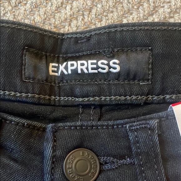 NWT Express hyper stretch Dark Blue Jeans - Picture 7 of 7